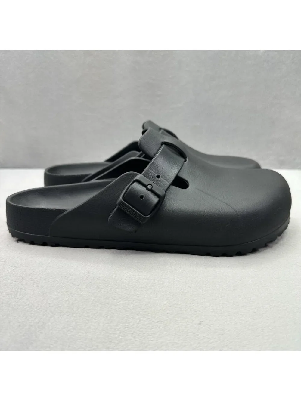 Birkenstock Boston EVA Womens Size 10 (EU 41) Clog Black Water Friendly Comfort - Picture 1 of 8